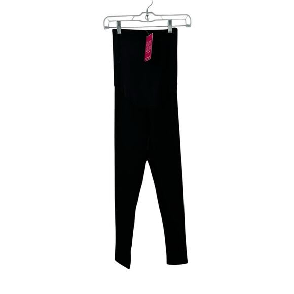 Commando Classic Maternity Leggings Compression Stretch Black Size Small NWT - Picture 3 of 8